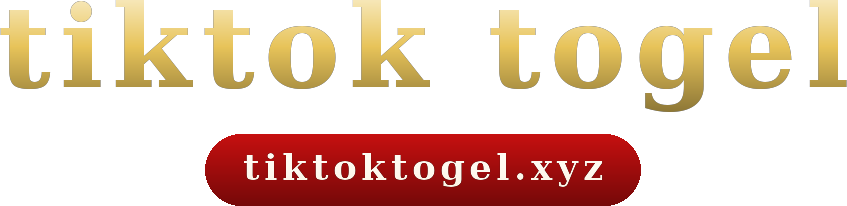 tiktok togel logo